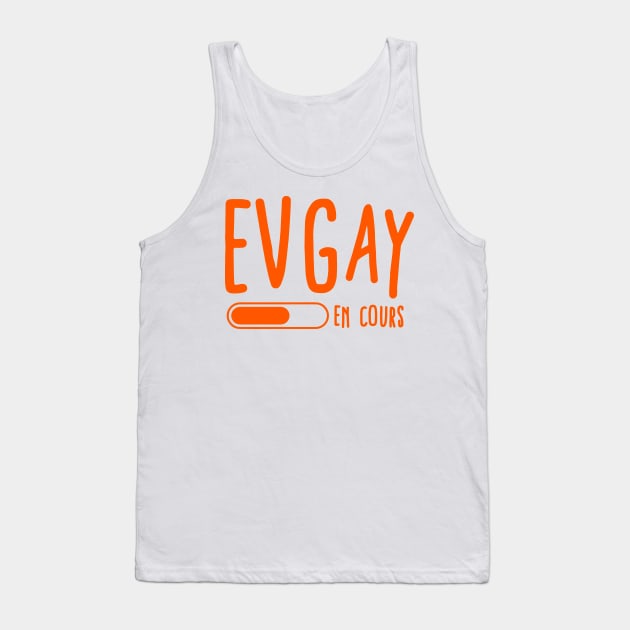 EVG Gay wedding Tank Top by Mr Youpla